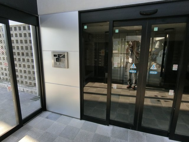 グランドメゾン須磨の玄関