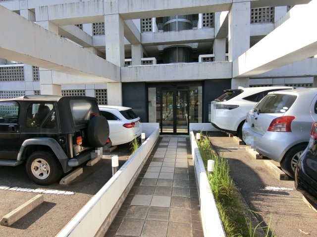 グランドメゾン須磨のエントランス