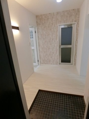 グランドメゾン須磨の玄関