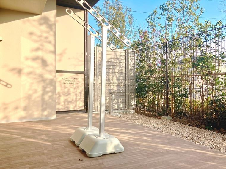 オハナ　柏たなかパークフロントのバルコニー