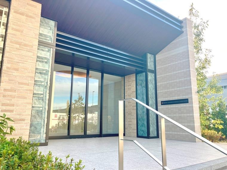 オハナ　柏たなかパークフロントのエントランス