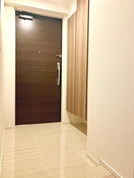 オハナ　柏たなかパークフロントの玄関