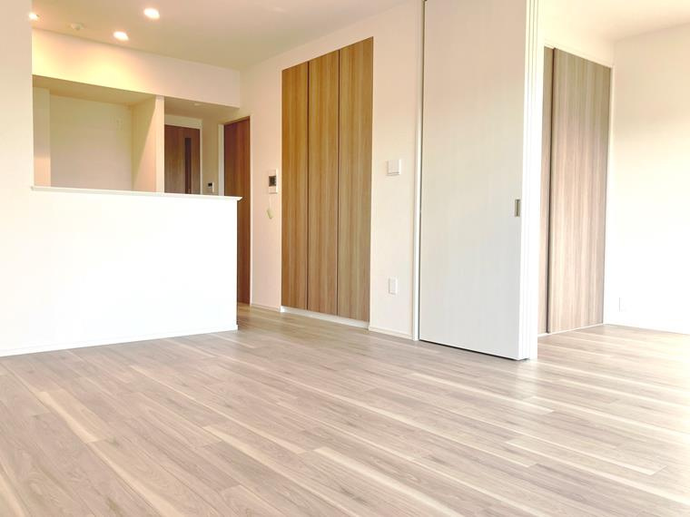 オハナ　柏たなかパークフロントの居間・リビング