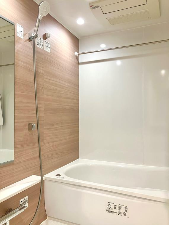 オハナ　柏たなかパークフロントの浴室