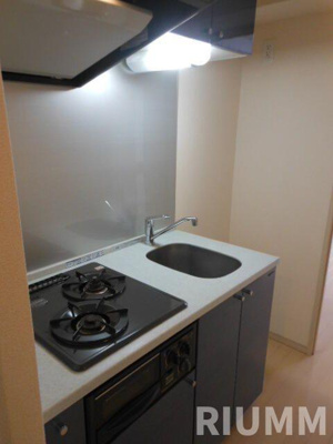 【キッチン】 | グランド・ガーラ神田