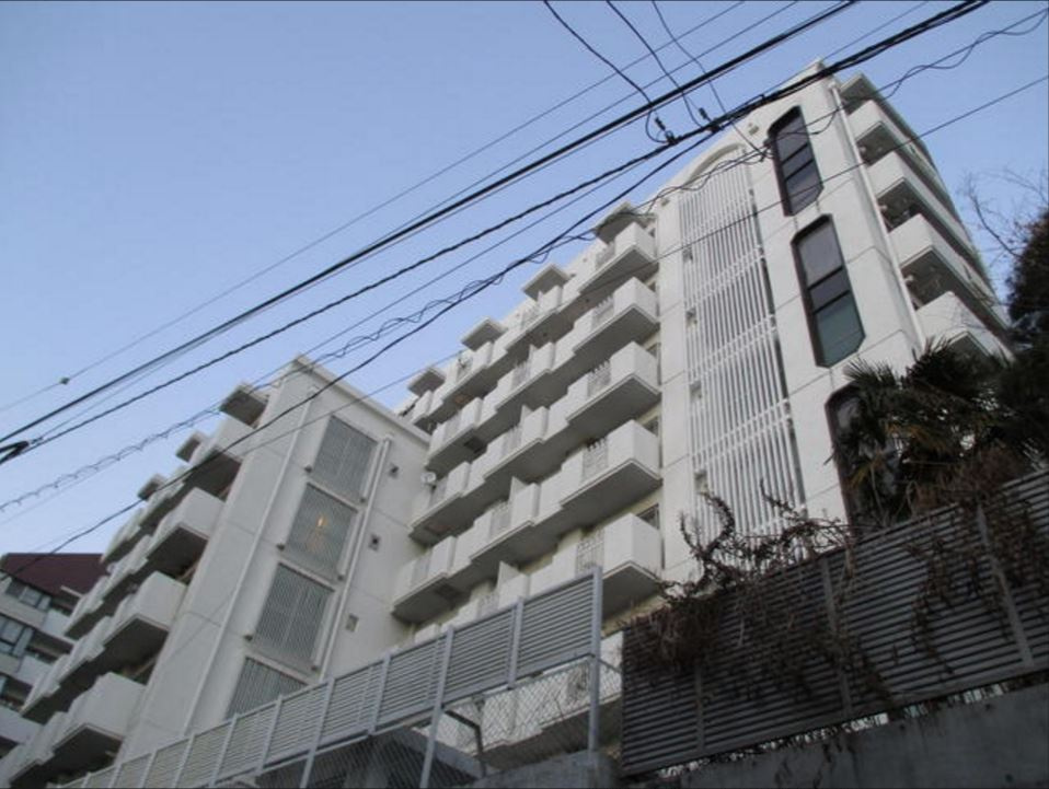 ヴェラハイツ新宿の外観