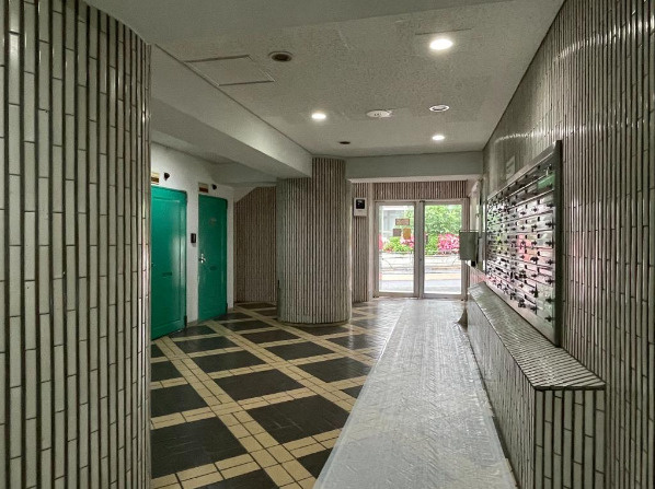 ヴェラハイツ新宿のロビー