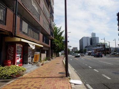 ロイヤルコーポの周辺|前面道路