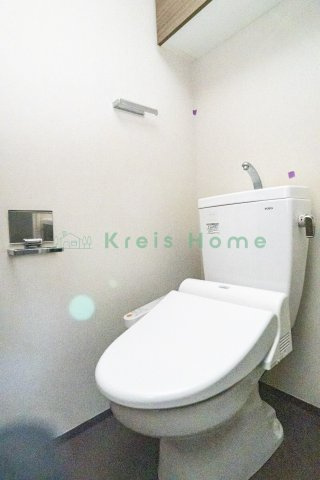 ジーベック人形町エグゼのトイレ