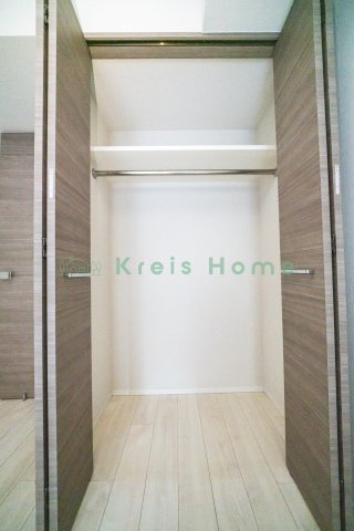 ジーベック人形町エグゼの収納