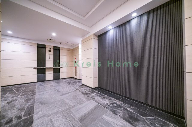 ジーベック人形町エグゼのロビー