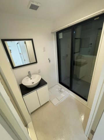 吹上ラファイエット　名古屋市賃貸　仲介手数料無料の洗面所