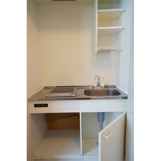 亀戸東口エトワールＭ・Ｋのキッチン|キッチン収納