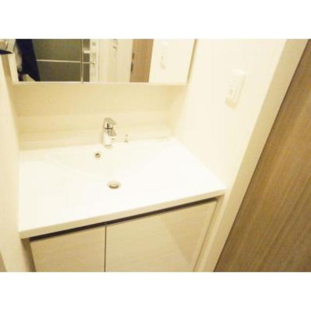 パークアクシス木場の洗面所|※写真は同タイプ住戸です。