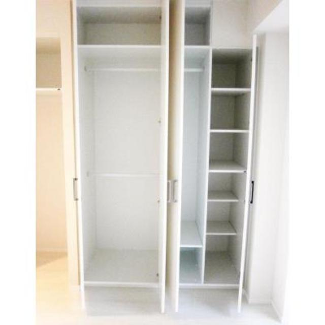 パークアクシス木場の収納|※写真は同タイプ住戸です。