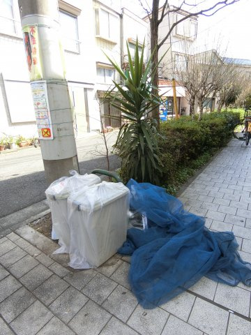 【その他共用部分】 | NY | ゴミ収集所