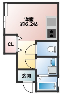 【間取り】 | NY