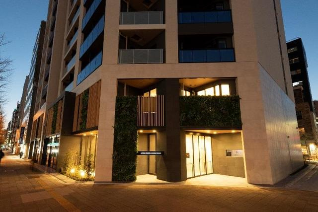 ルフォンプログレ蔵前プレミアの外観