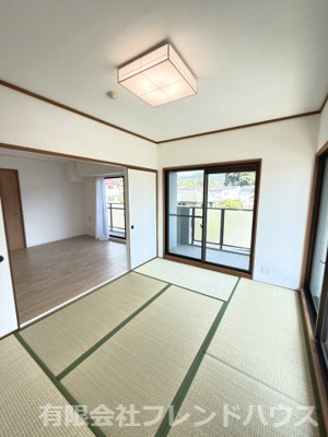 【和室】 | パークヒルズ高陽 | 6.0帖