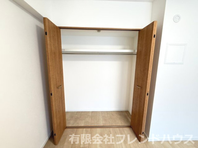 【収納】 | パークヒルズ高陽 | 6.2帖の部屋