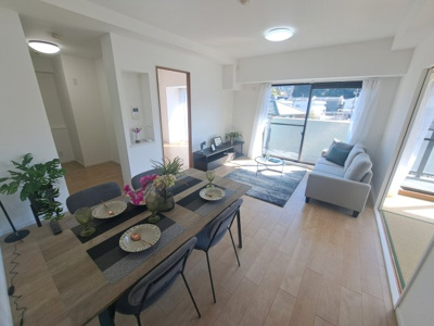 【居間・リビング】 | パークヒルズ高陽