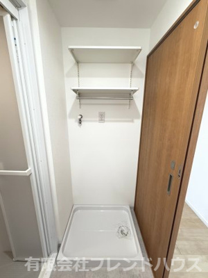 【脱衣所】 | パークヒルズ高陽 | 洗濯機置き場