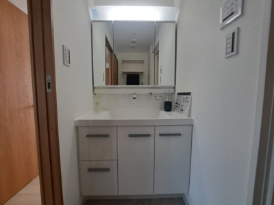 【独立洗面台】 | パークヒルズ高陽
