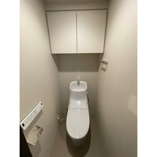 ルネサンスコート上野入谷のトイレ