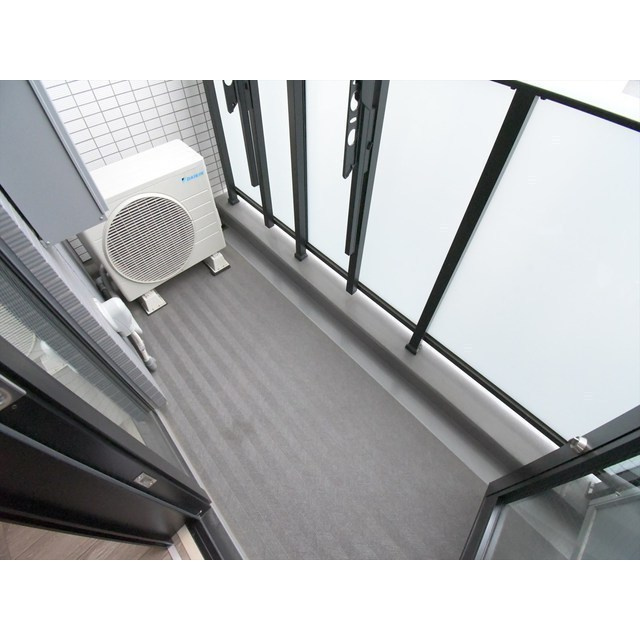 ルネサンスコート上野入谷のバルコニー