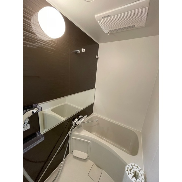 ルネサンスコート上野入谷の浴室