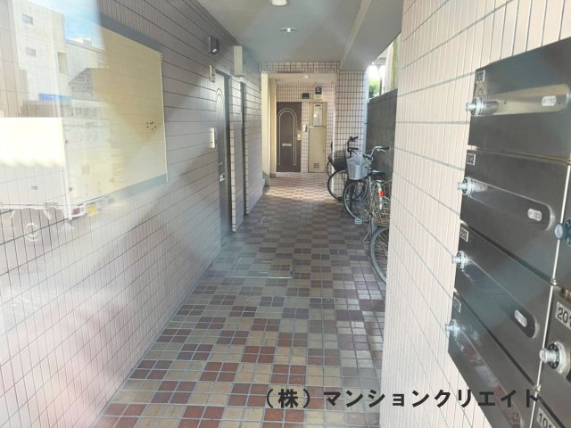 ビブレ豊島のエントランス