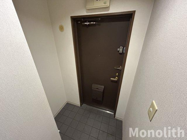 パストラル和泉の玄関