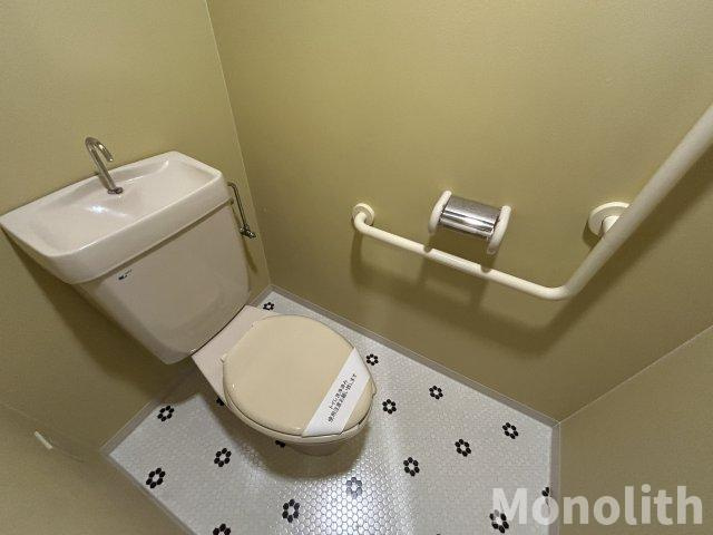 パストラル和泉のトイレ