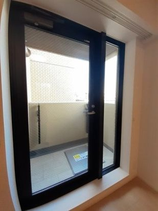 グランディスのバルコニー