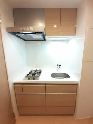 グランディスのキッチン