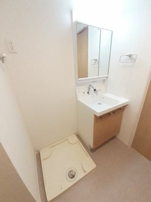 グランディスの独立洗面台