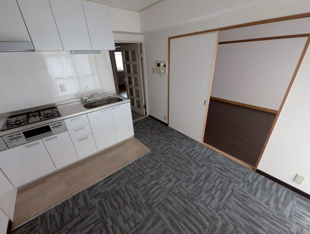長興寺こよしマンションの居間・リビング