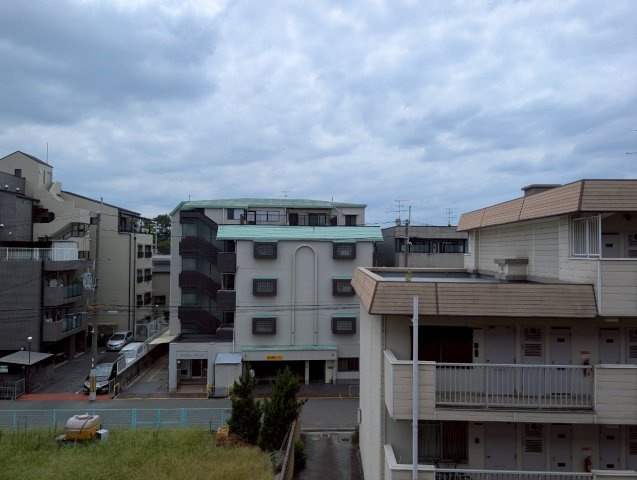 長興寺こよしマンションの展望