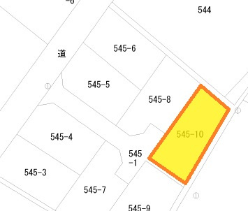 長府才川一丁目土地　500万