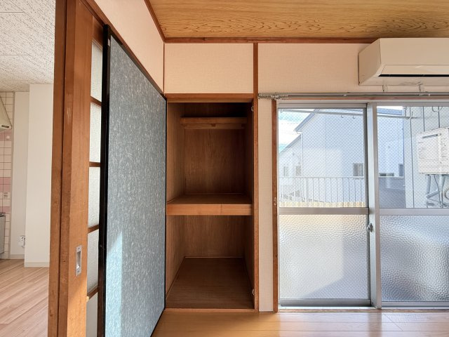 ジョージハウスの収納