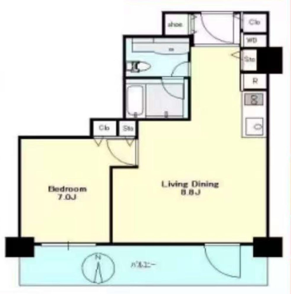 レグノ・セレーノの間取り