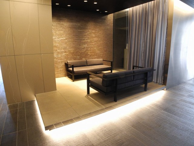 レグノ・セレーノのロビー