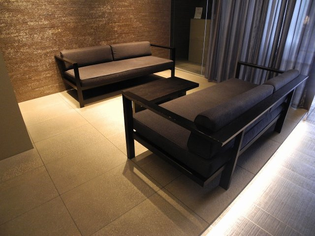 レグノ・セレーノのロビー