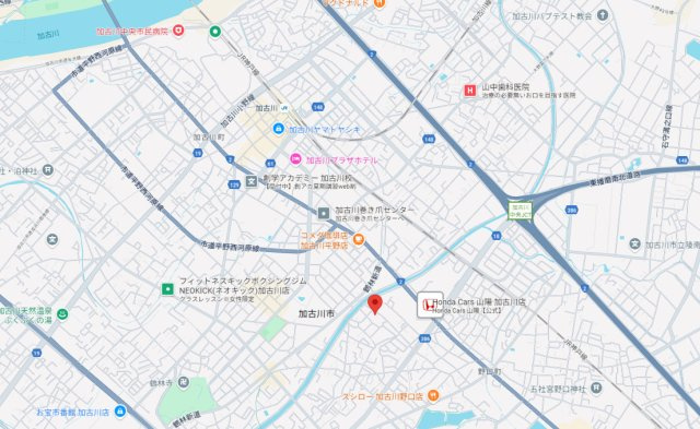 【地図】 | 加古川市野口町良野第12（全3）2号棟