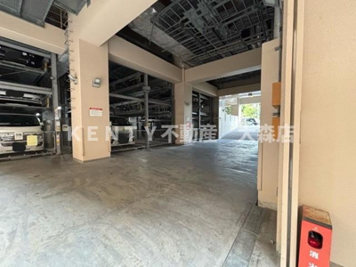 【駐車場】 | カスタリアタワー品川シーサイド | 駐車場があります