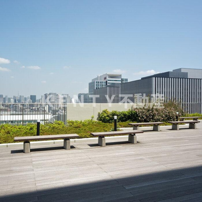 【その他共用部分】 | カスタリアタワー品川シーサイド | 空中庭園