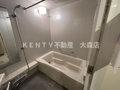 【浴室】 | カスタリアタワー品川シーサイド | 落ち着いた空間のお風呂です