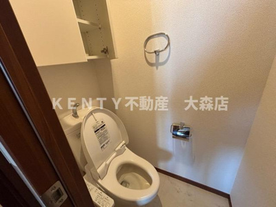 【トイレ】 | カスタリアタワー品川シーサイド | 清潔感のあるトイレです