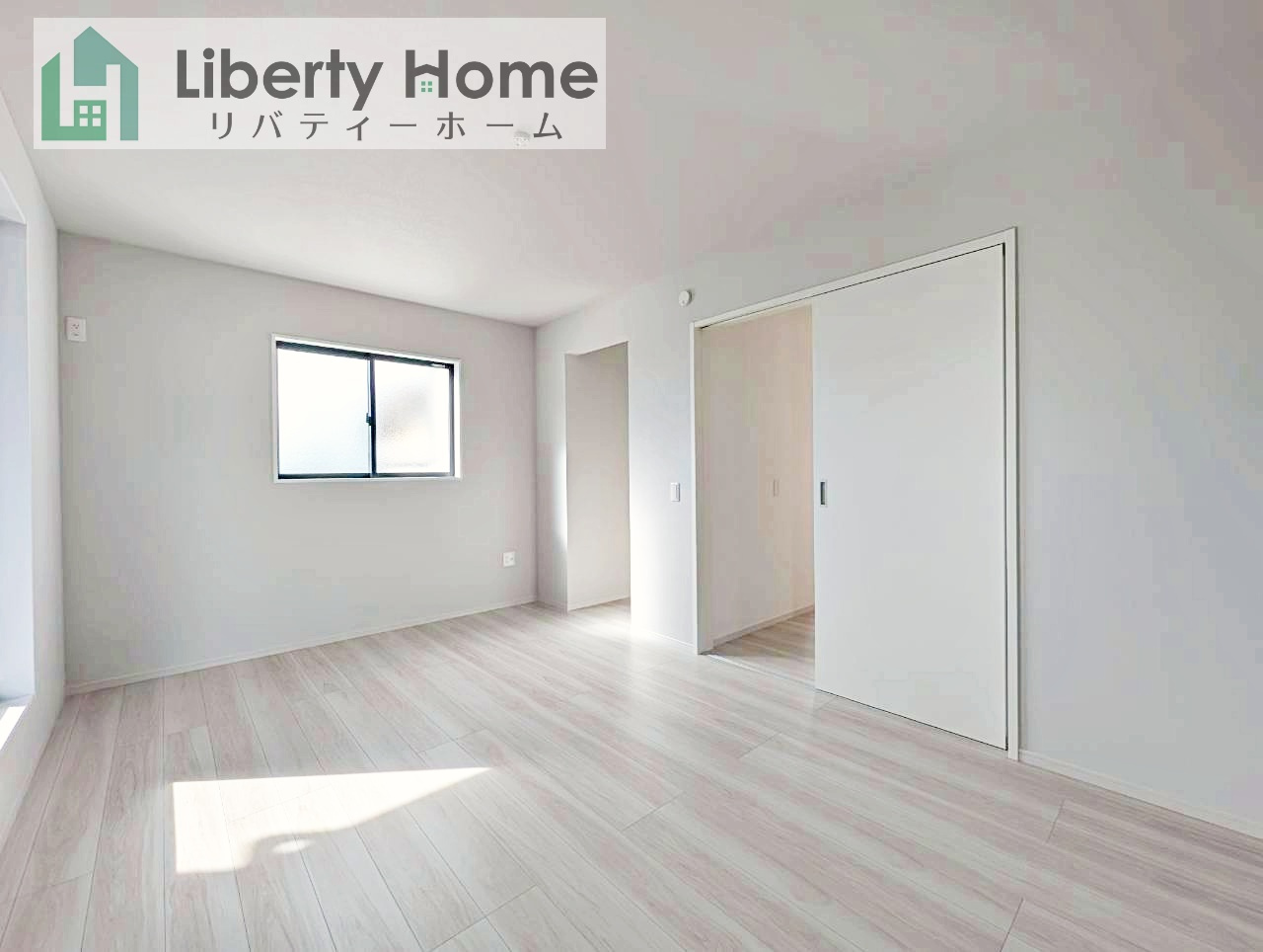 日立市相賀町1期　新築戸建の寝室