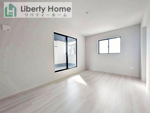 日立市相賀町1期　新築戸建の寝室